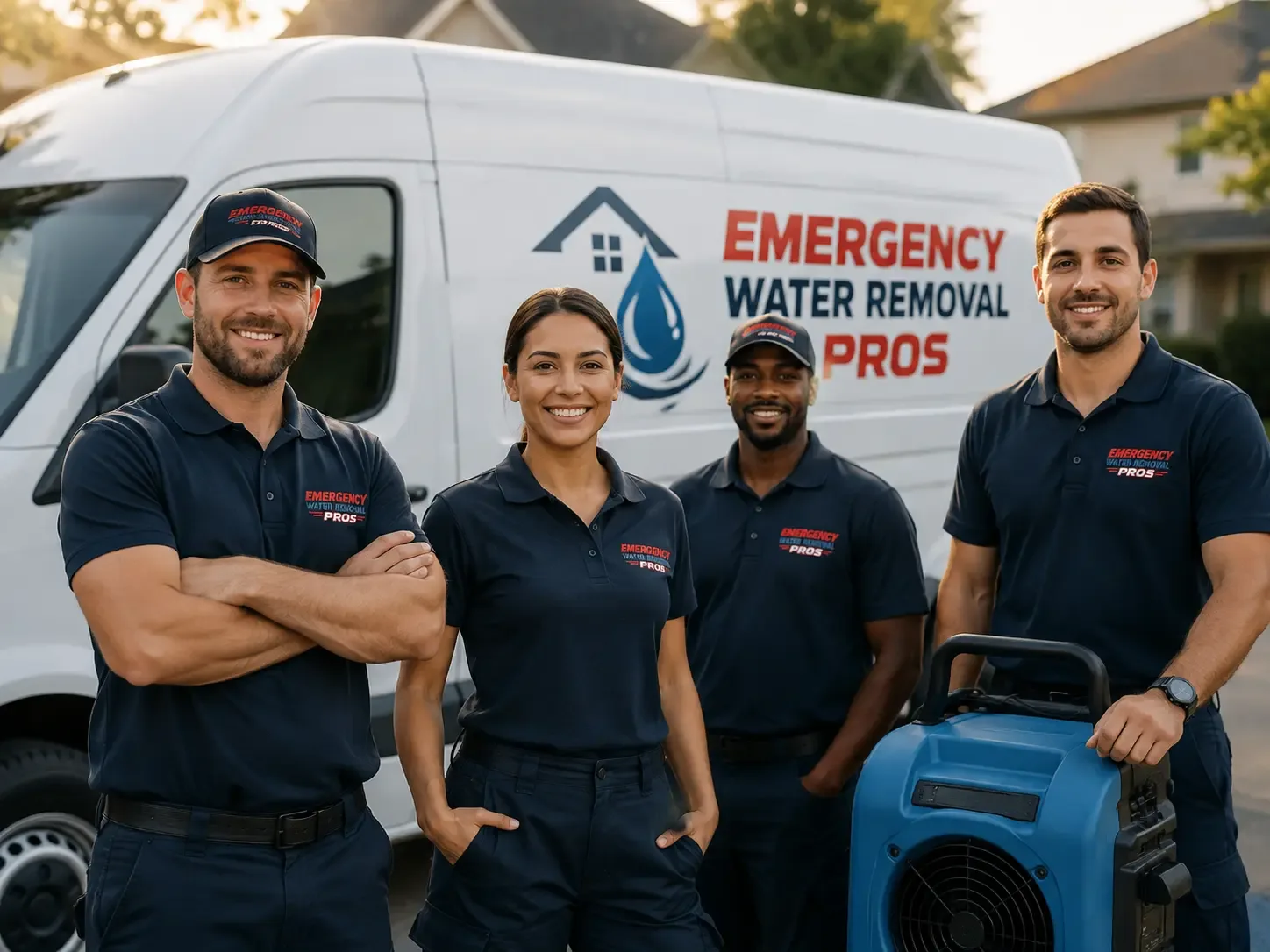 Emergency Water Removal company in Royal City, WA