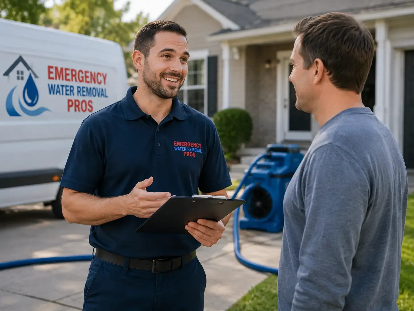 Emergency Water Removal Royal City, WA FAQs